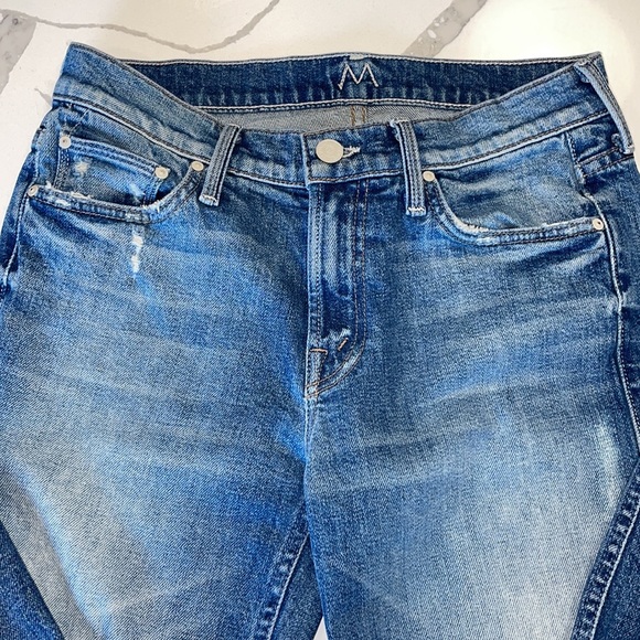 LIKE NEW MOTHER the Dropout Fray Sz 25 - Picture 5 of 11